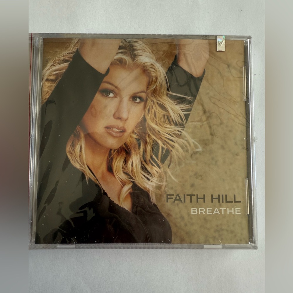 Faith Hill Breathe CD Brand New and Sealed